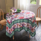 Tablecloth Coeur de pivoine