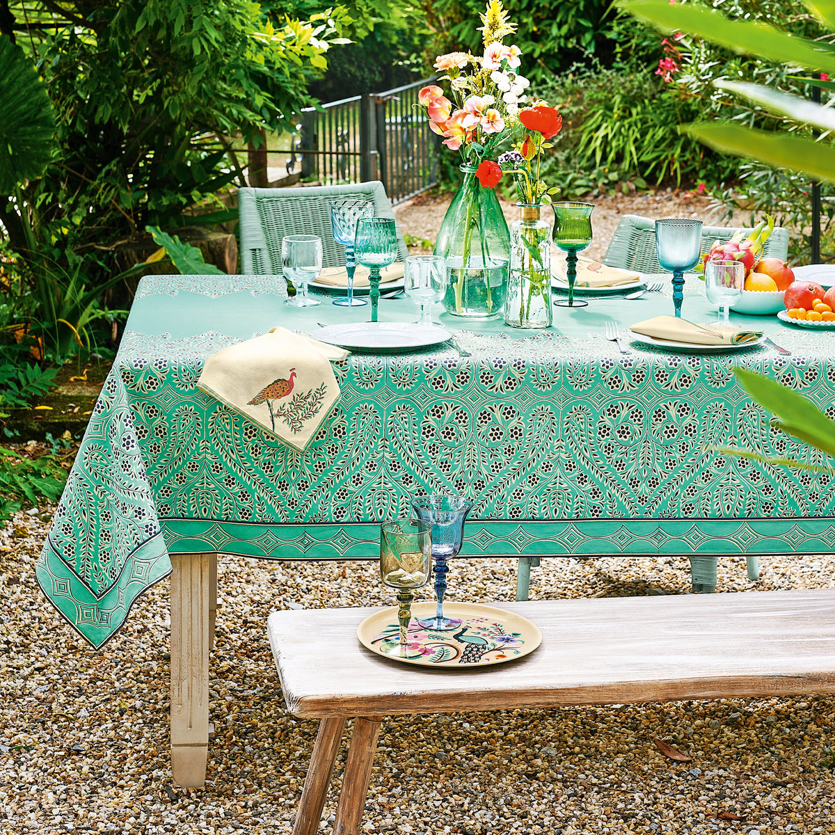 Tablecloth Dîner exotique