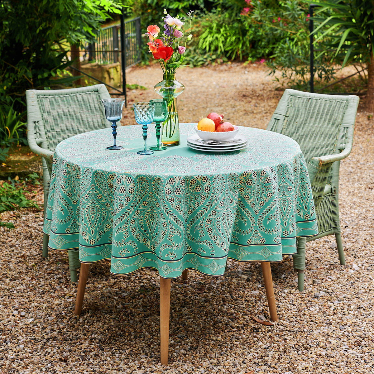 Tablecloth Dîner exotique