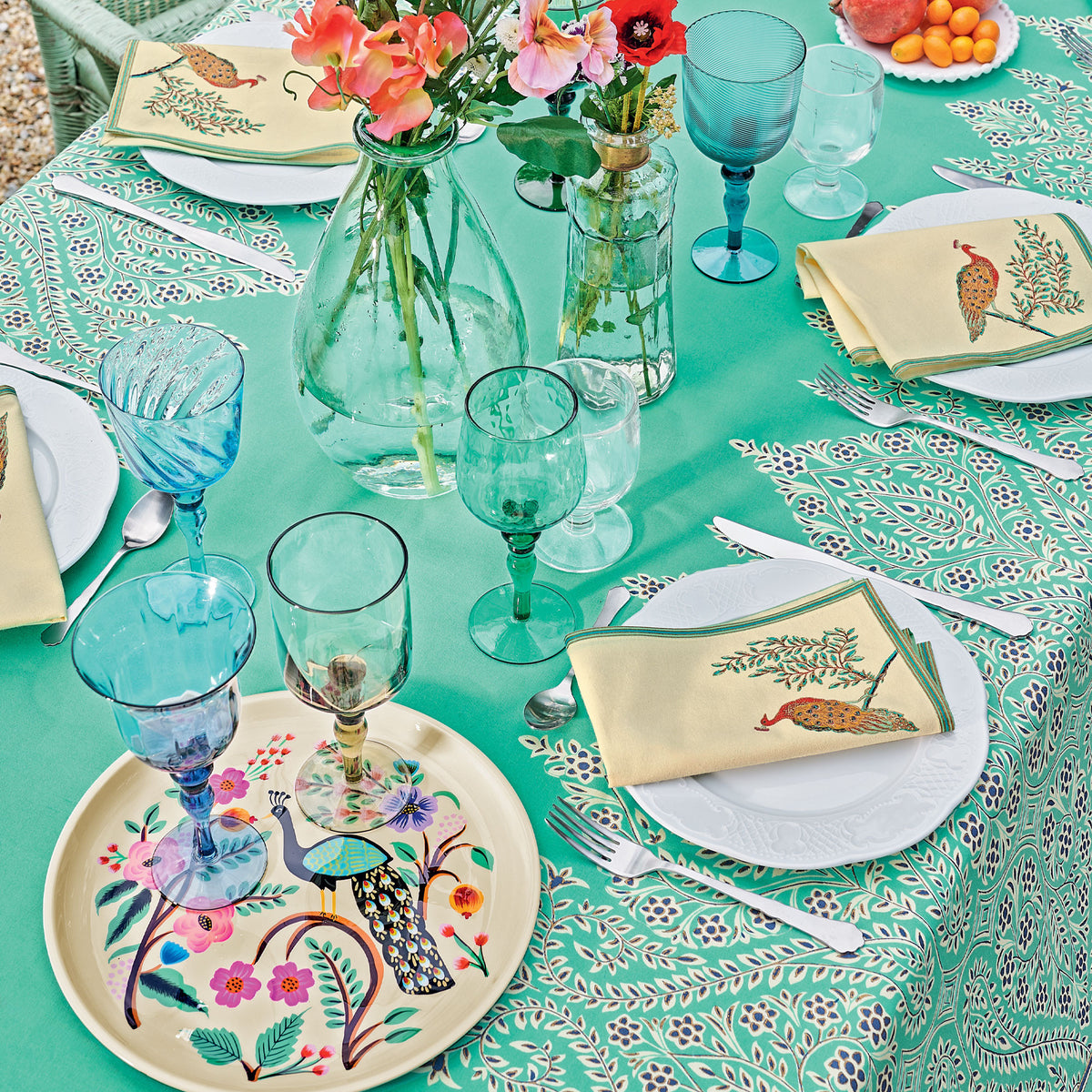 Tablecloth Dîner exotique