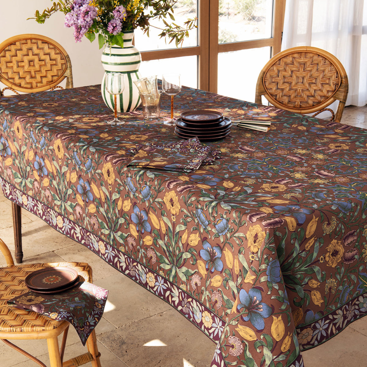 Tablecloth Flamboyante