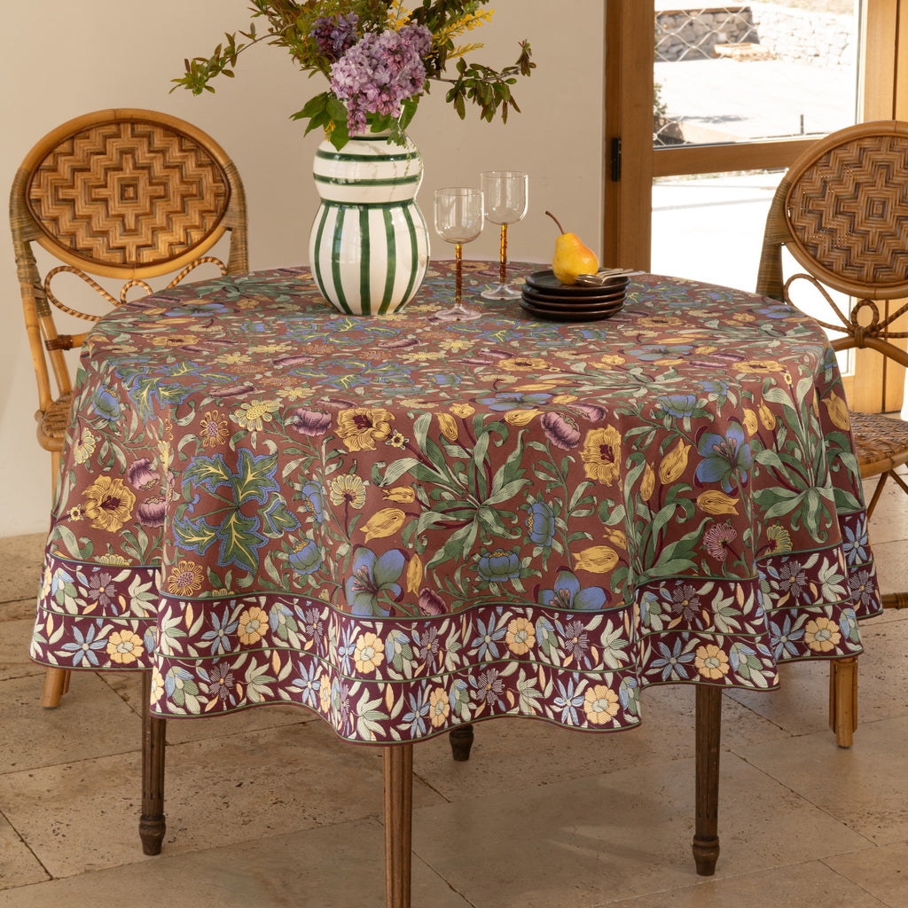 Tablecloth Flamboyante