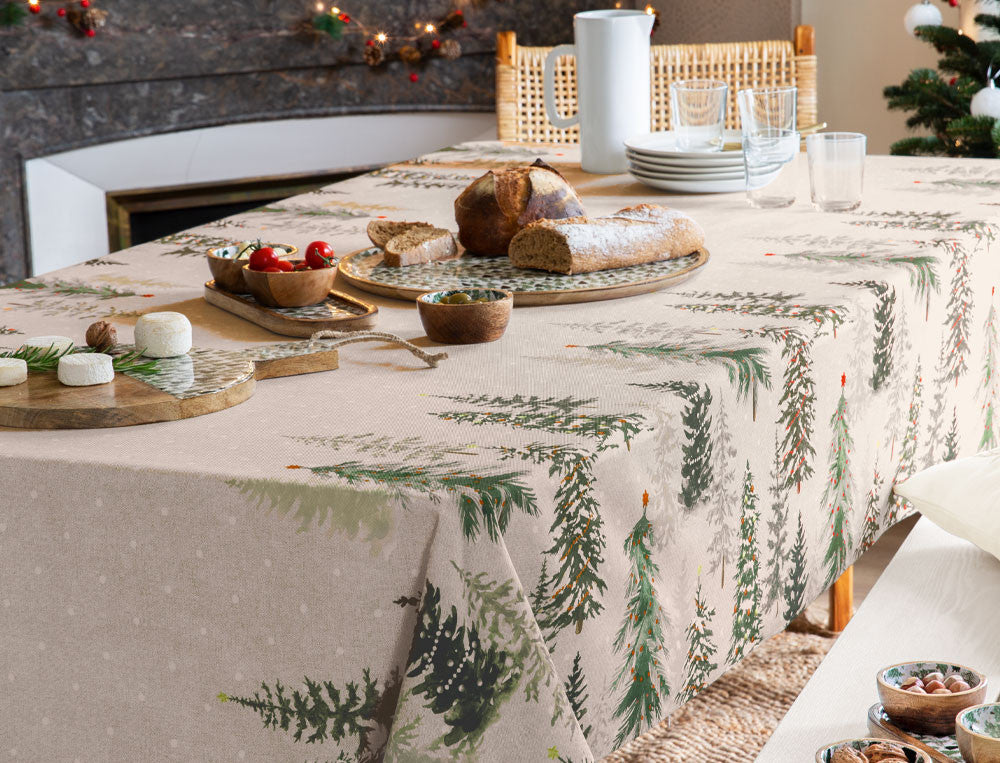 Tablecloth Forestière