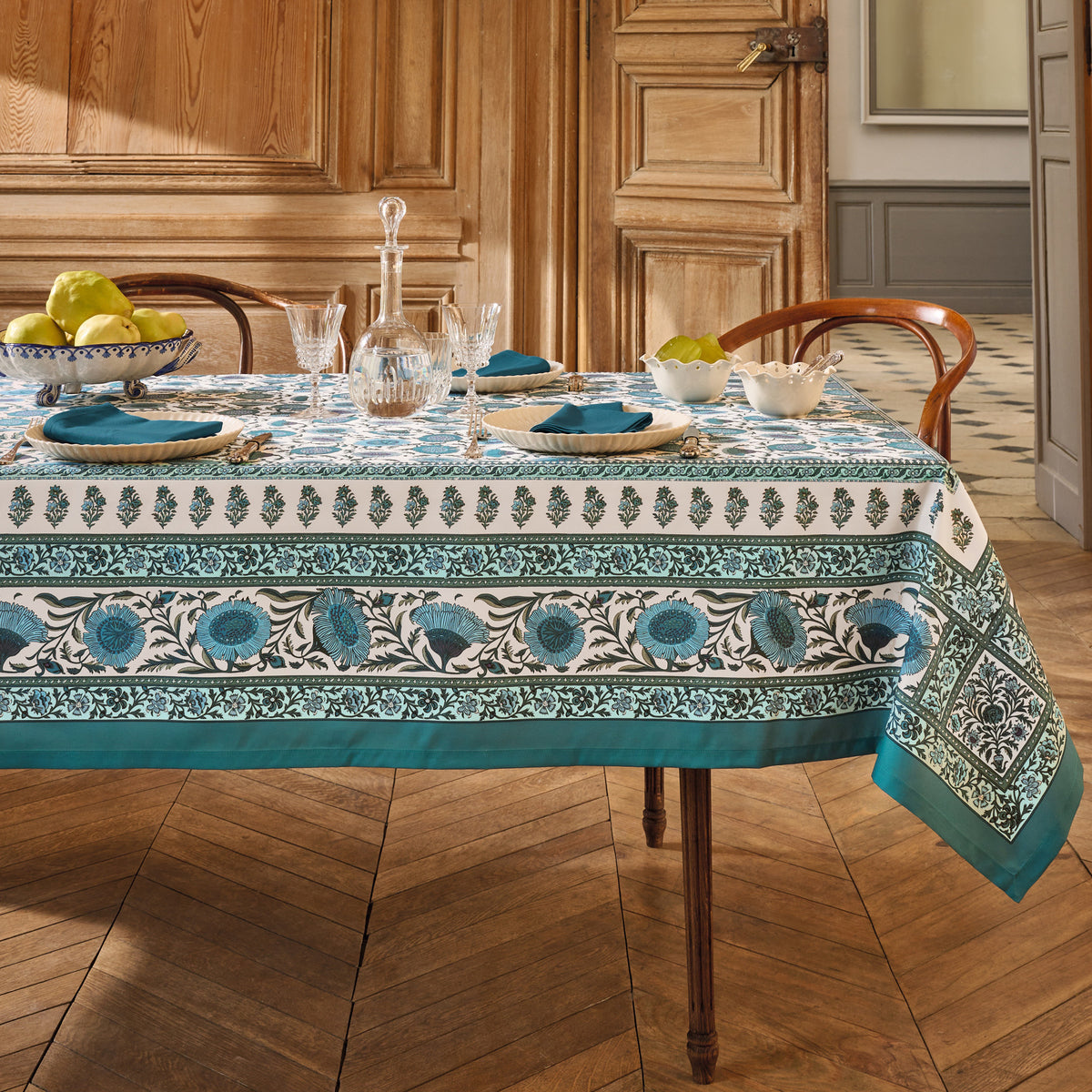Tablecloth Goût de Bleuet