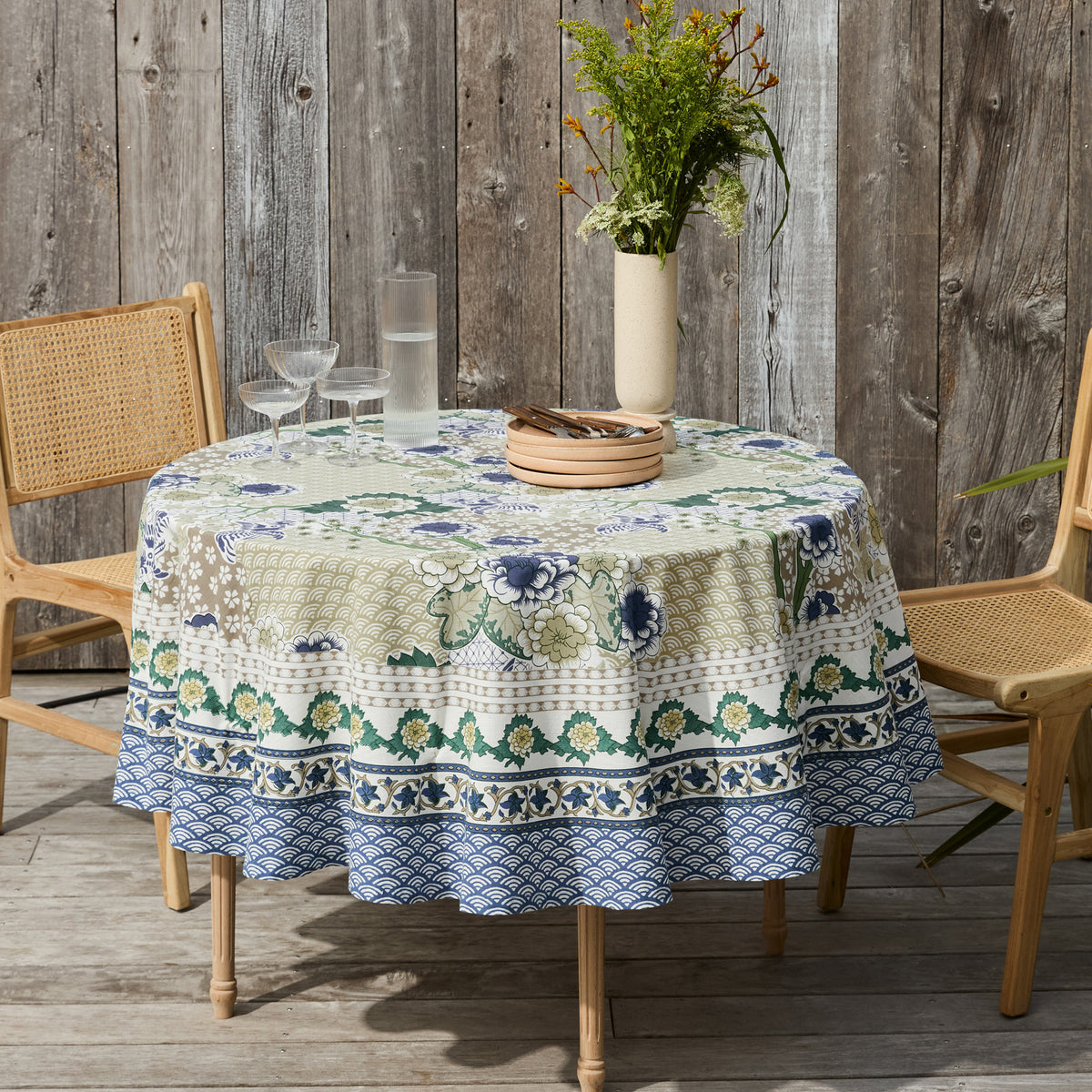 Tablecloth Origami
