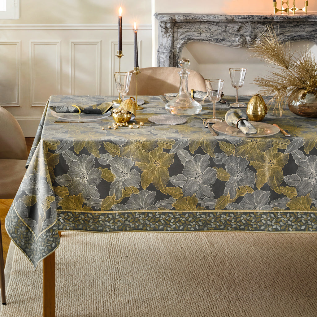Tablecloth Pétales givrés
