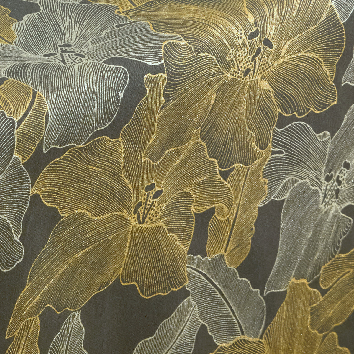 Tablecloth Pétales givrés