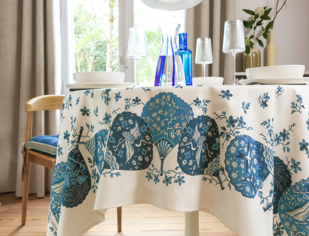 Tablecloth Porcelaine