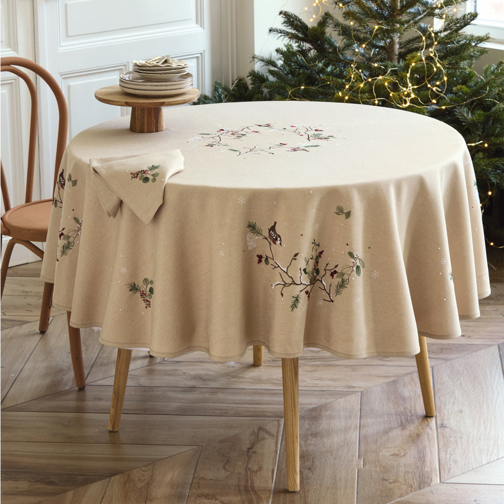 Tablecloth Romance d'hiver