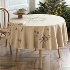 Tablecloth Romance d'hiver