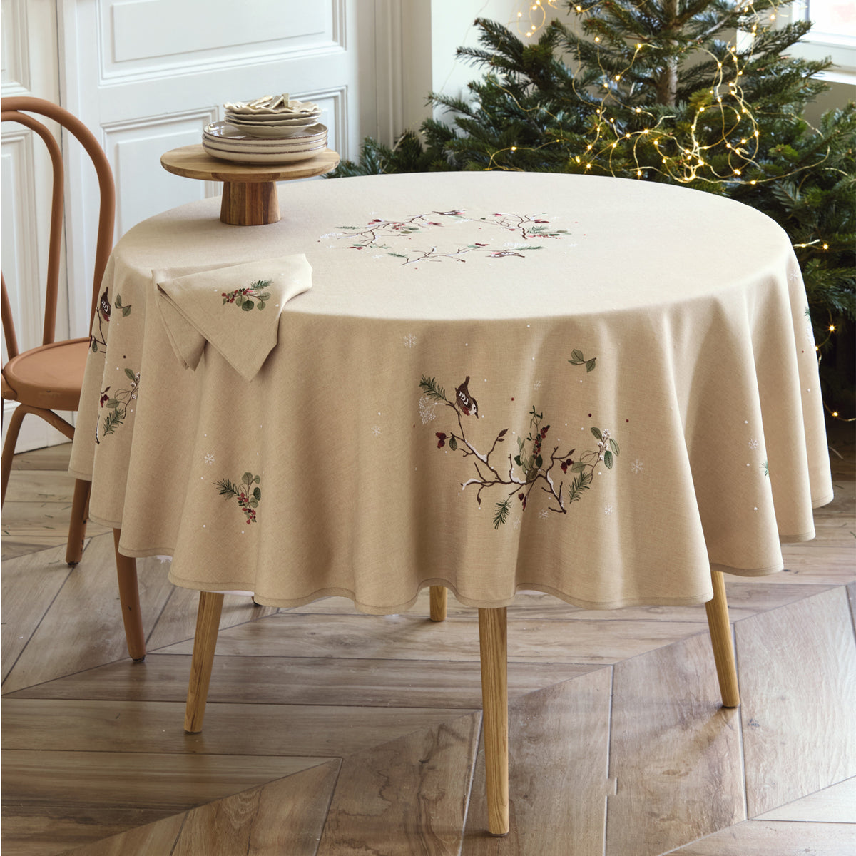 Tablecloth Romance d'hiver