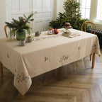 Tablecloth Romance d'hiver