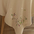 Tablecloth Romance d'hiver
