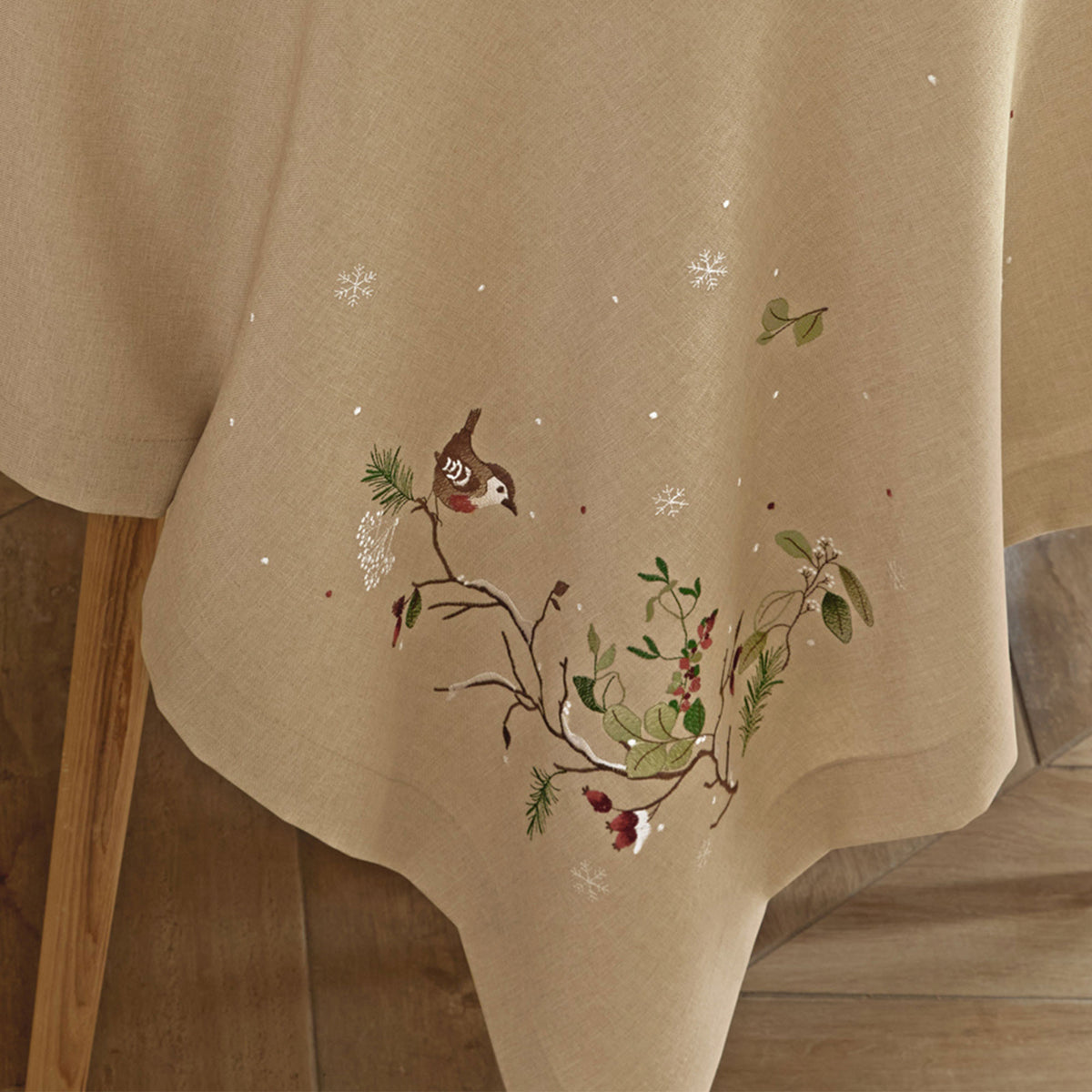 Tablecloth Romance d'hiver
