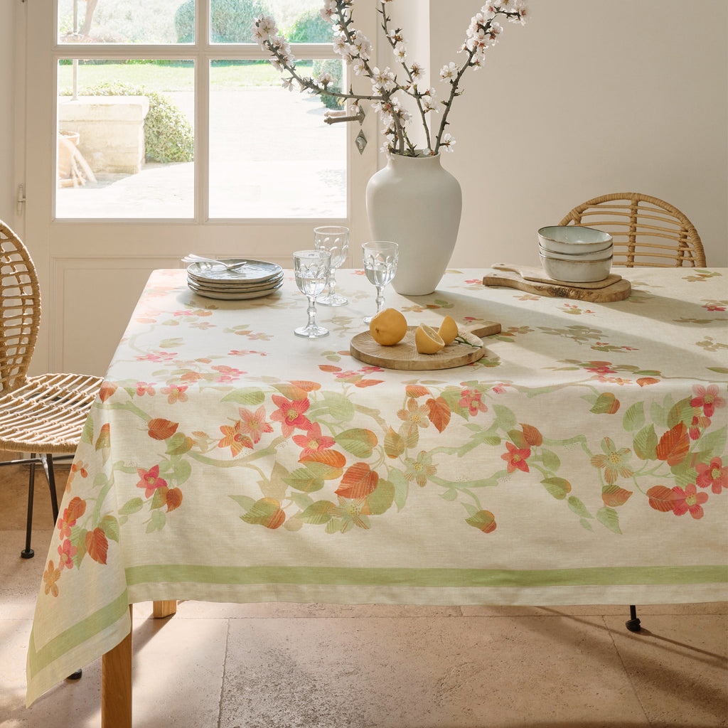 Tablecloth Saveur poétique