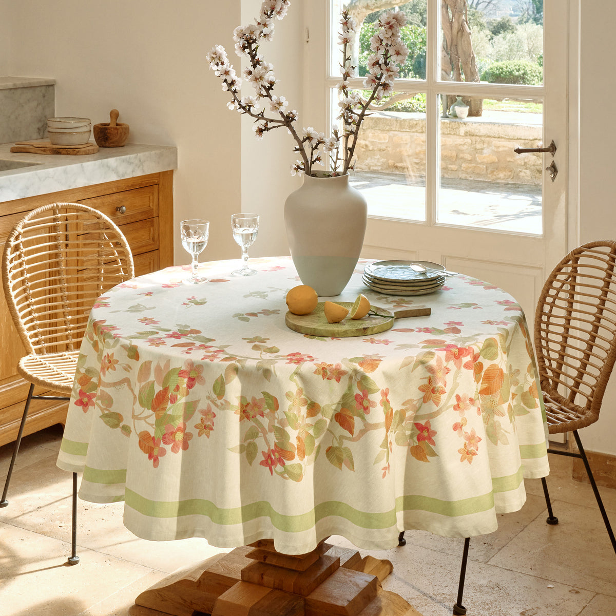 Tablecloth Saveur poétique