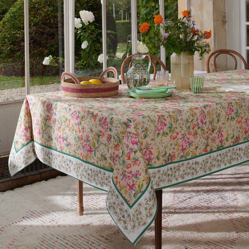 Tablecloth Sous les cerisiers
