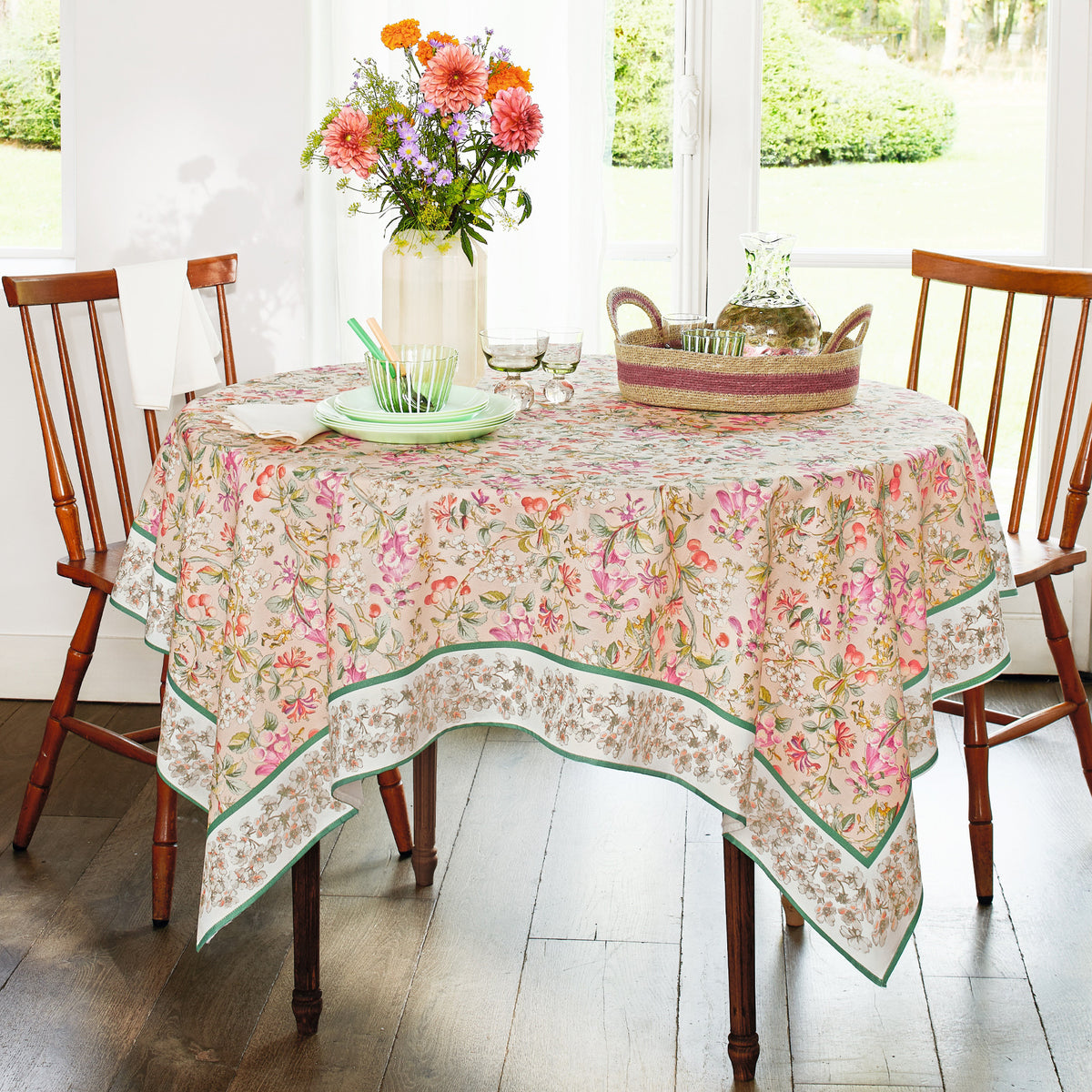 Tablecloth Sous les cerisiers
