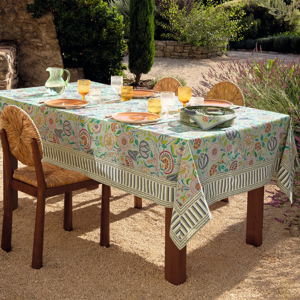 Tablecloth Table Gourmande