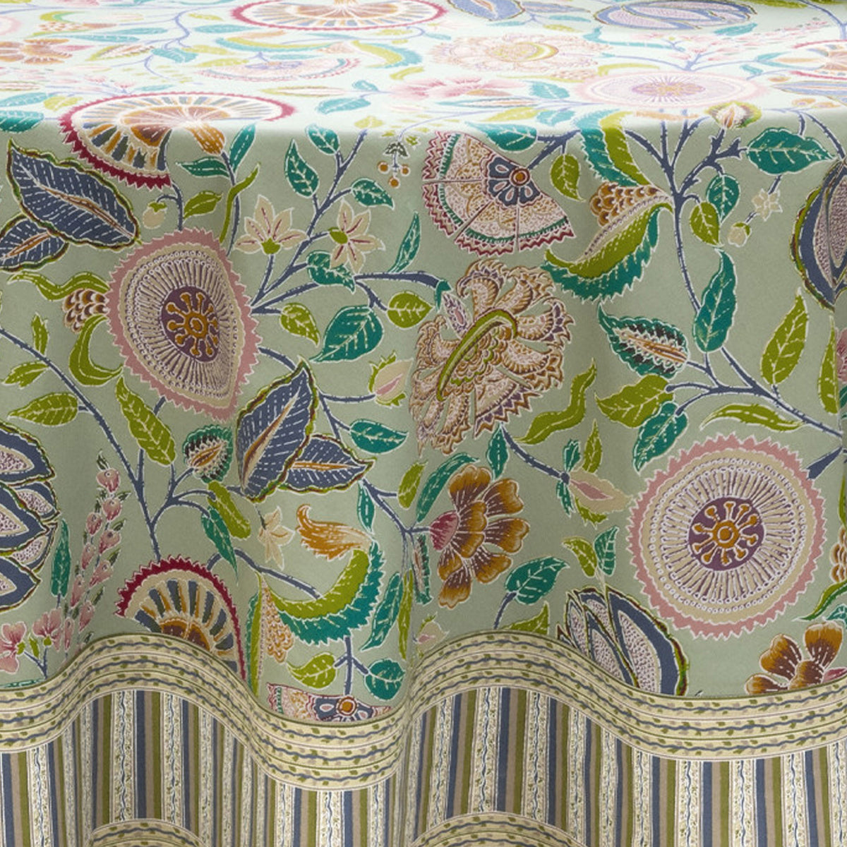 Tablecloth Table Gourmande