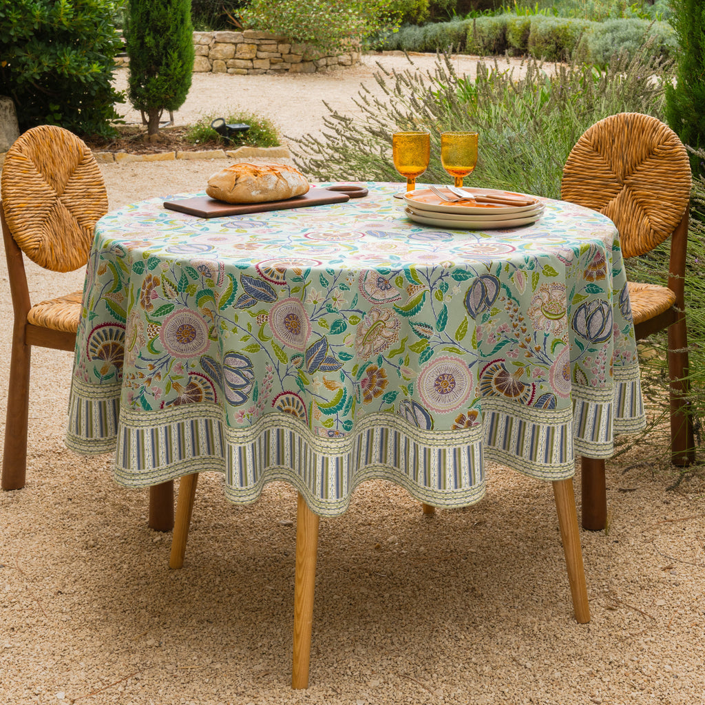 Tablecloth Table Gourmande