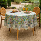 Tablecloth Table Gourmande