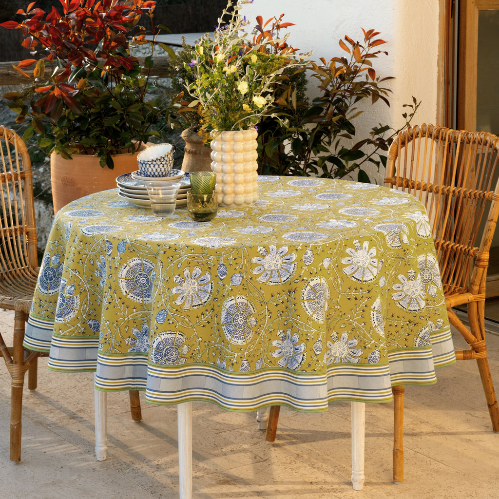 Tablecloth Terrasse intérieure