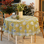 Tablecloth Terrasse intérieure