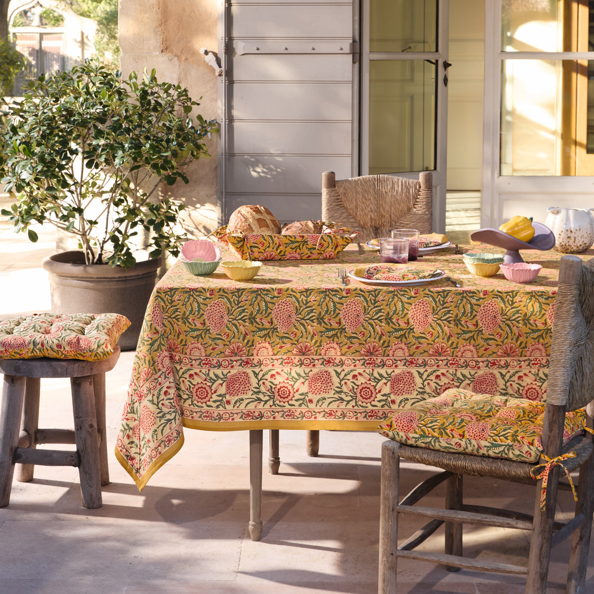 Tablecloth Vanille-Fraise