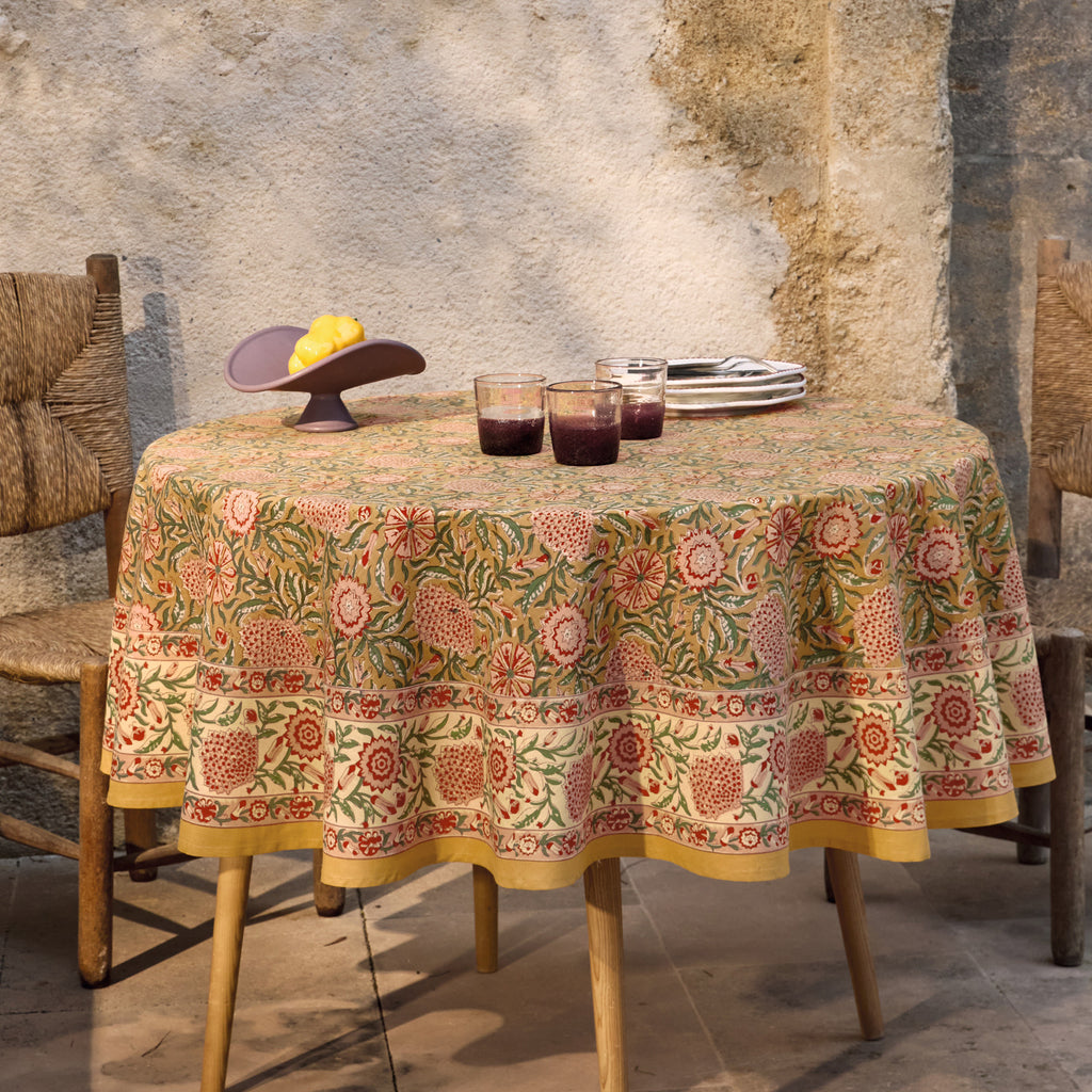 Tablecloth Vanille-Fraise