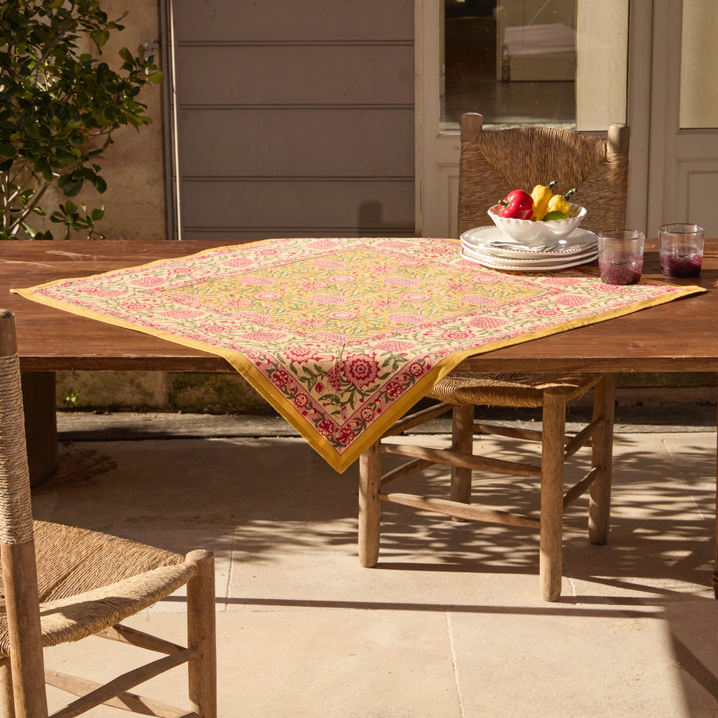 Tablecloth Vanille-Fraise