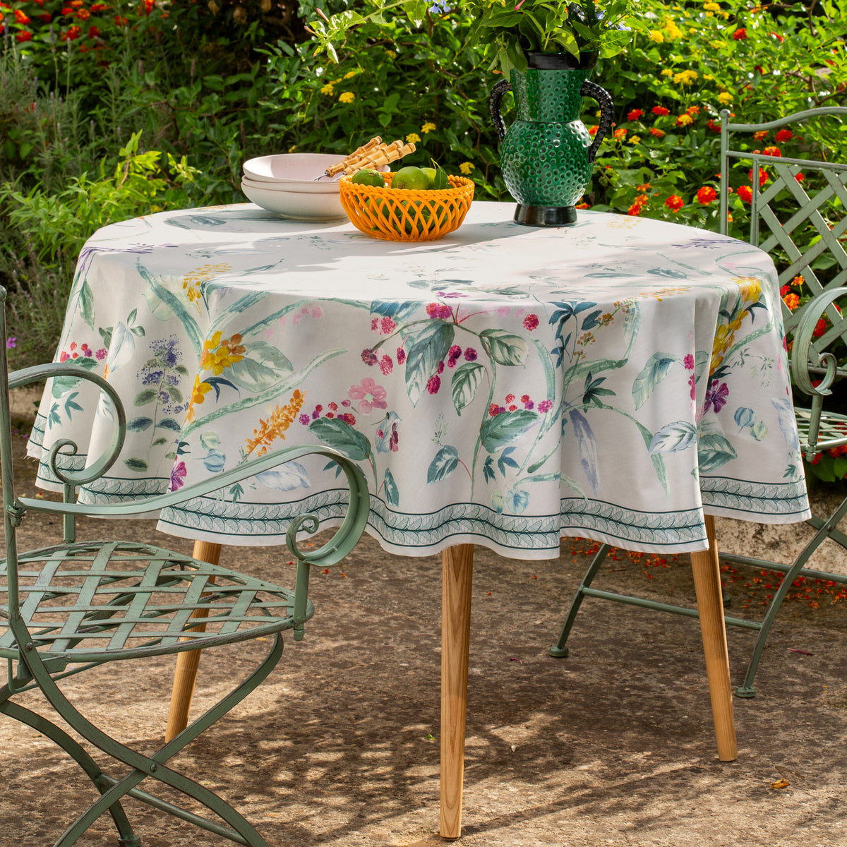 Tablecloth Vents dansants