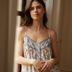 Nightgown Fleurs de Cottage