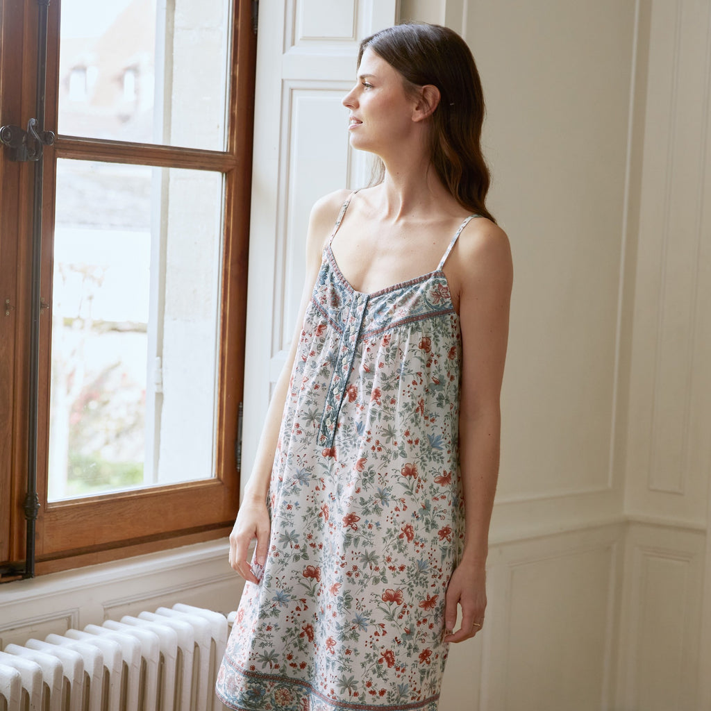 Nightgown Fleurs de Cottage