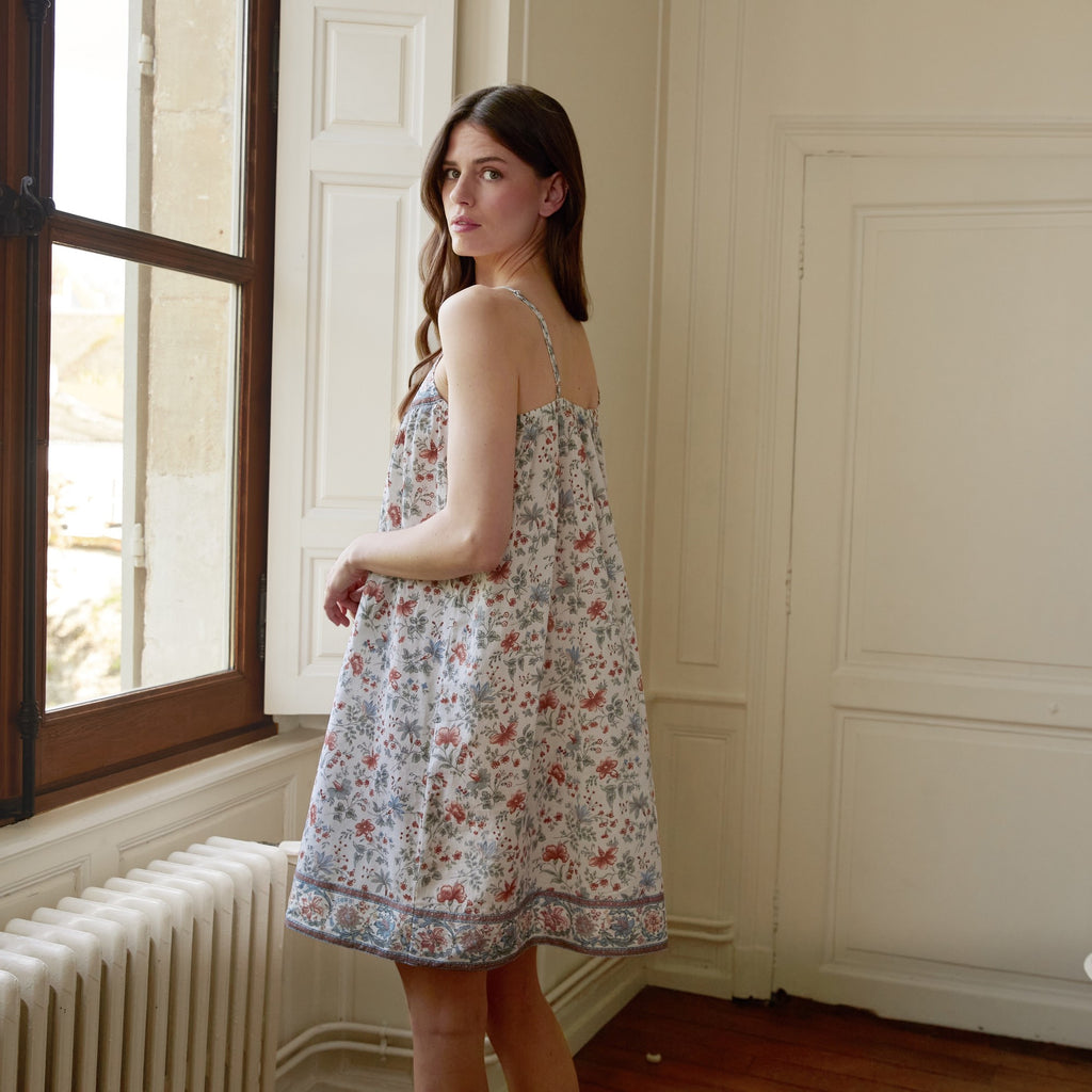 Nightgown Fleurs de Cottage