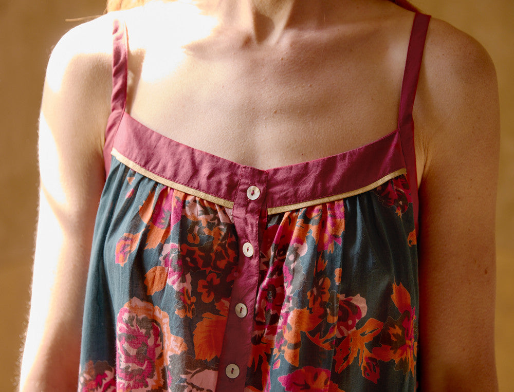 Nightgown Jardin d'orient
