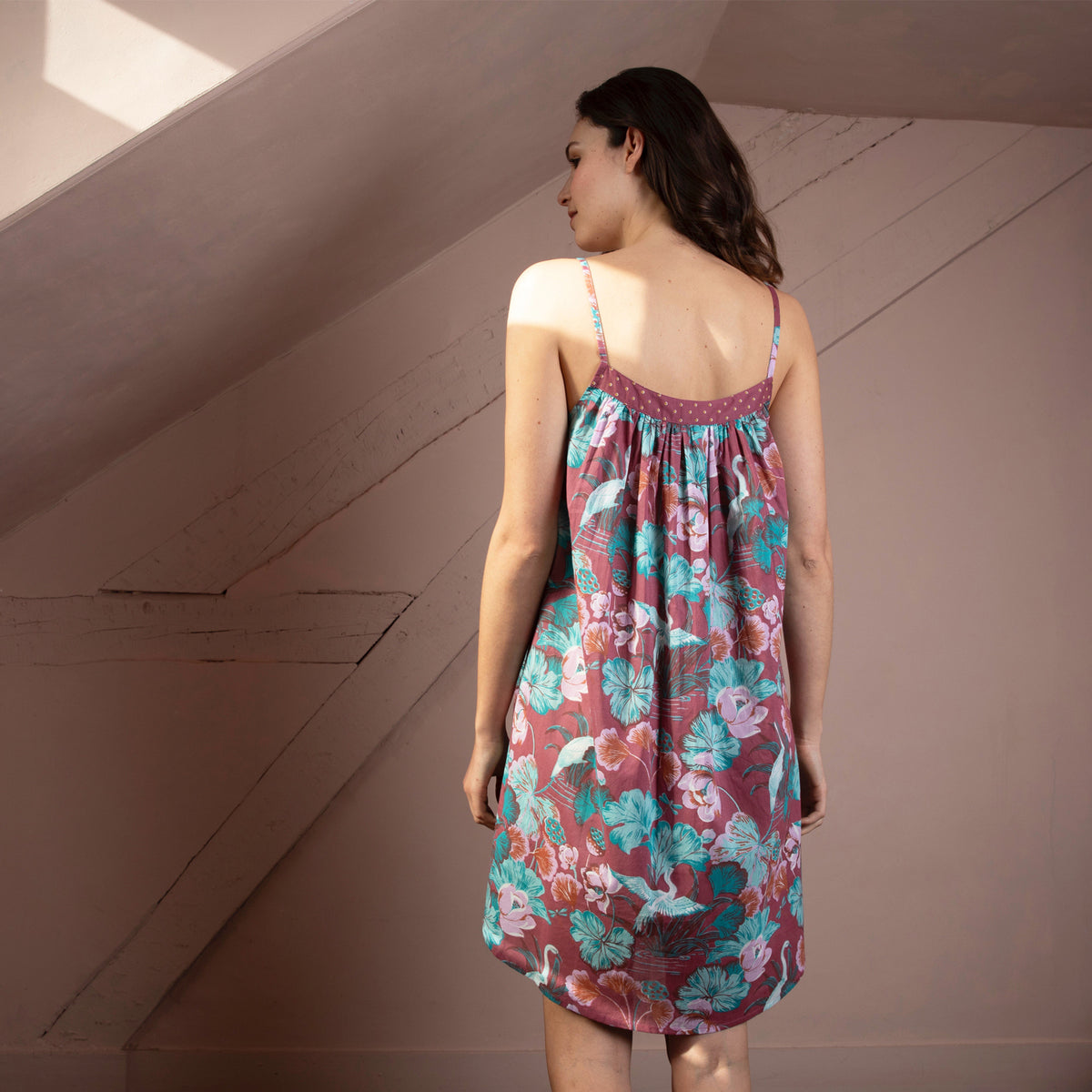 Nightgown Rêve de lotus