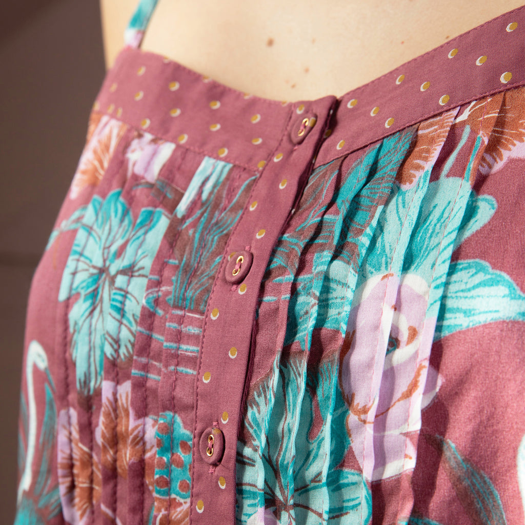 Nightgown Rêve de lotus