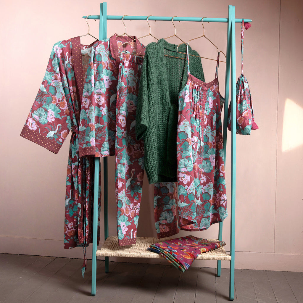 Nightgown Rêve de lotus