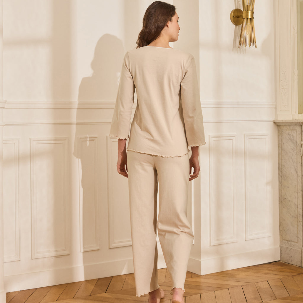 Women's Pajamas Nuit d'ivoire