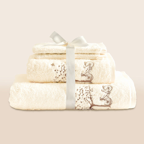 Bath Linen Dimanche à la campagne