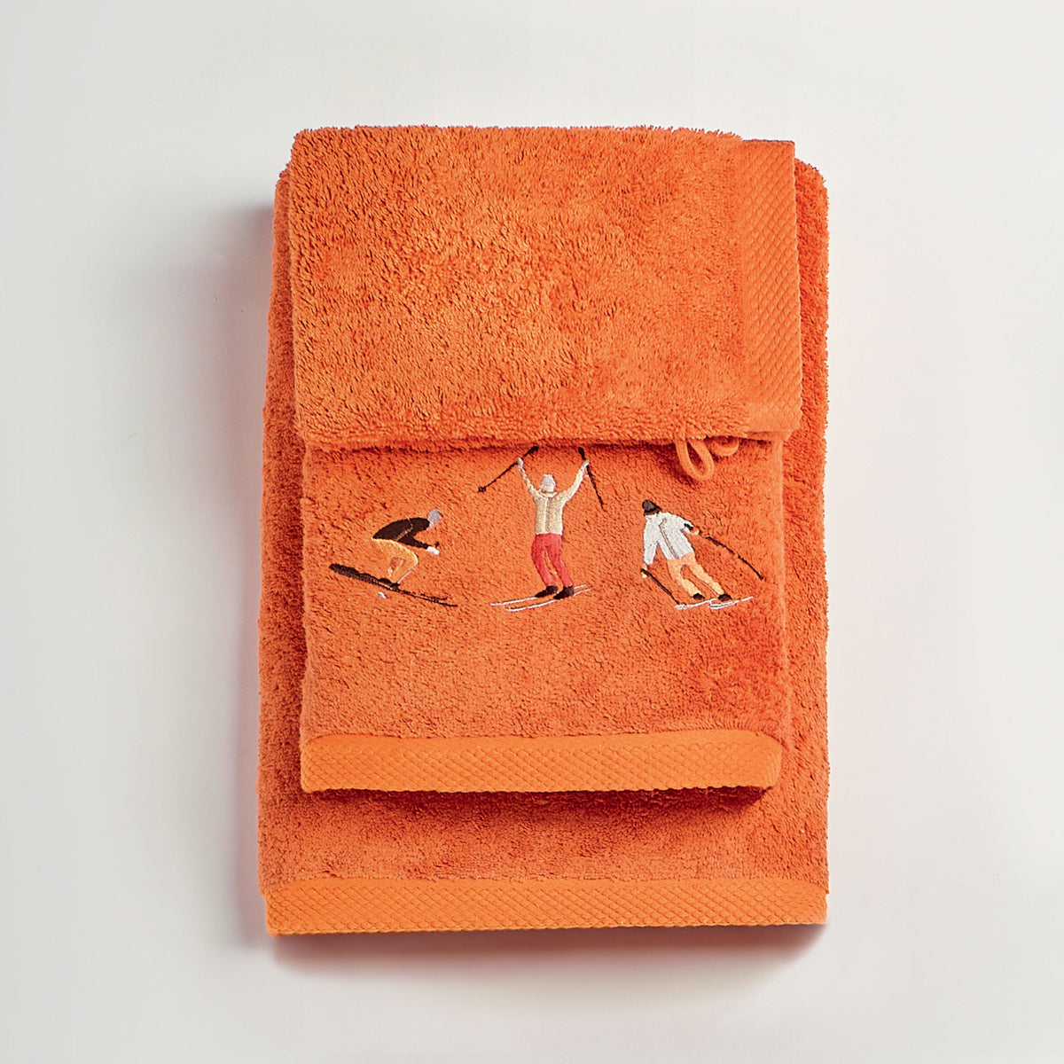 Bath Linen Piste noire