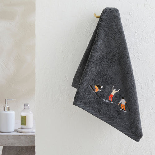Bath Linen Piste noire