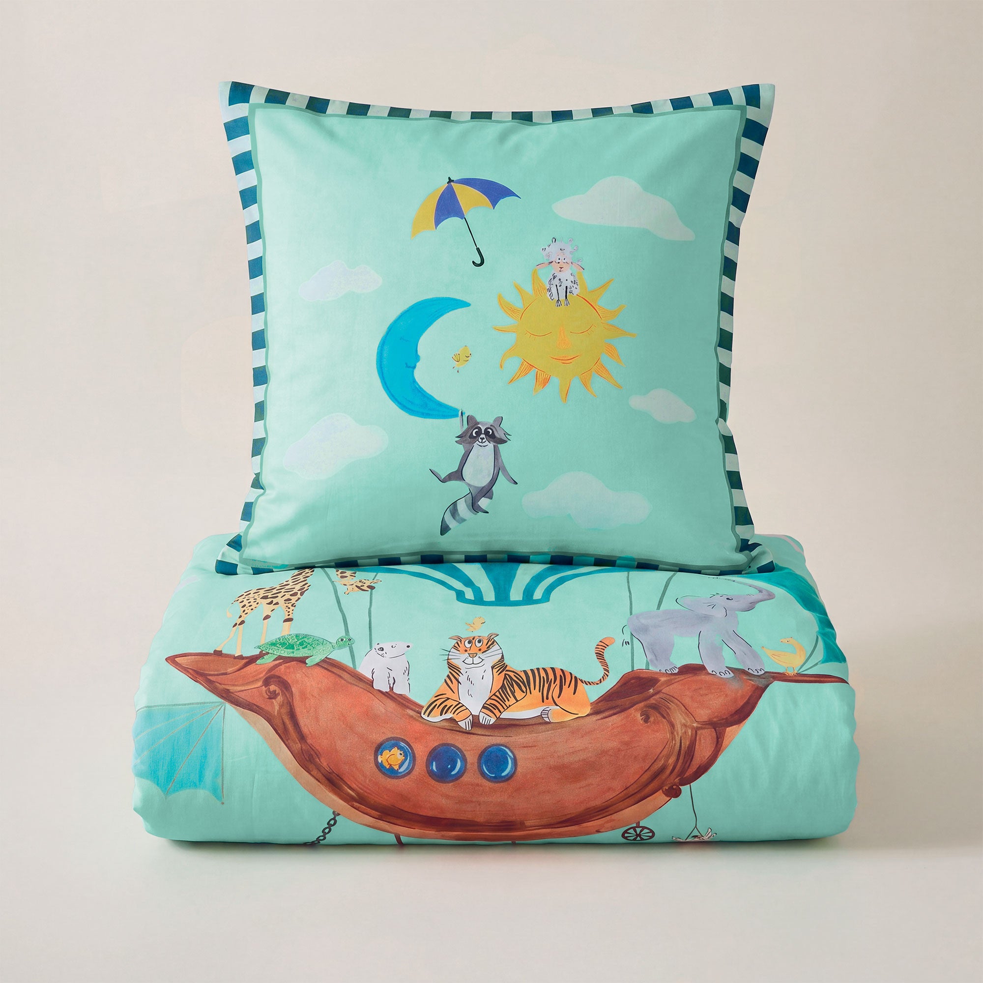 Kids Bedding Set Cap sur les Nuages