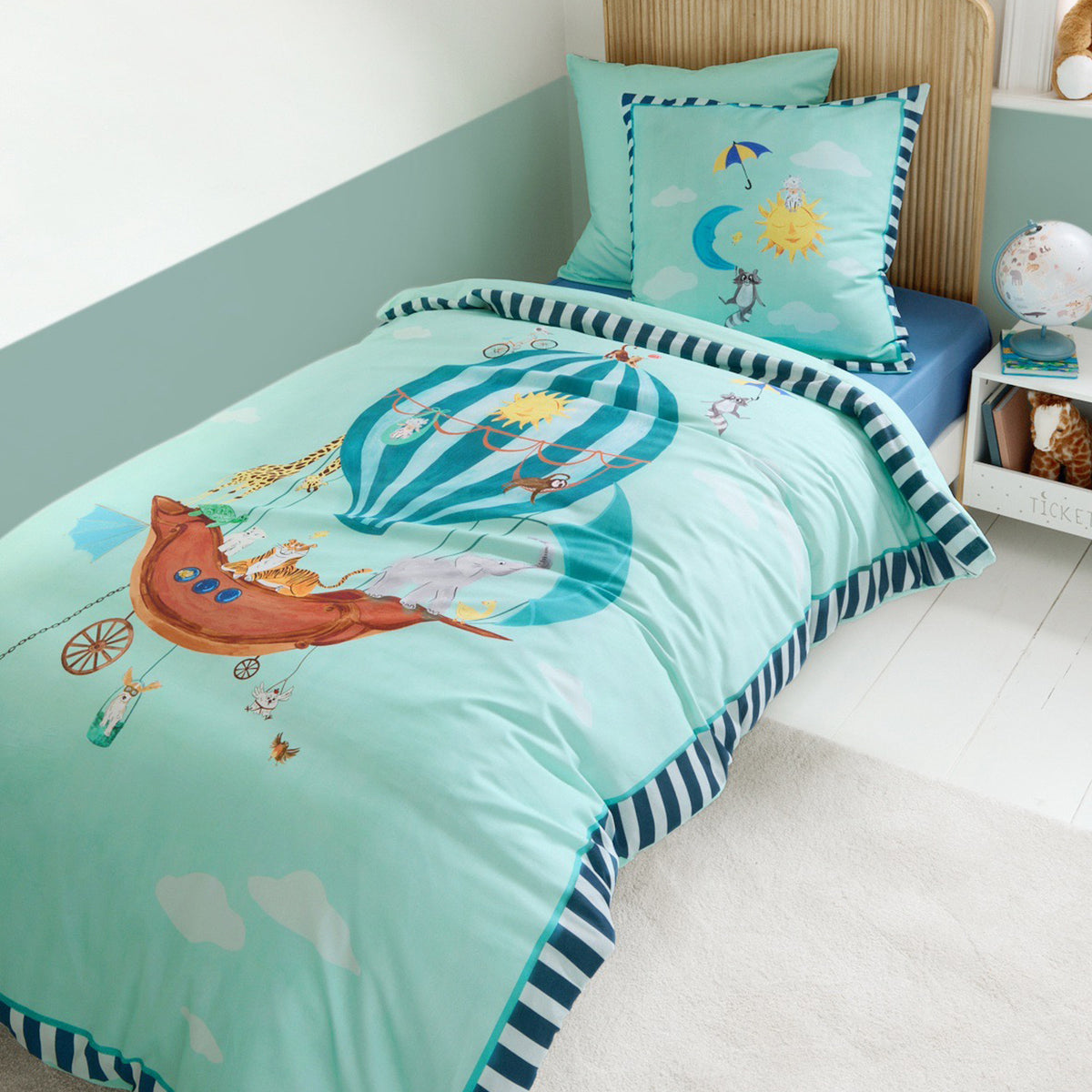 Kids Bedding Set Cap sur les Nuages
