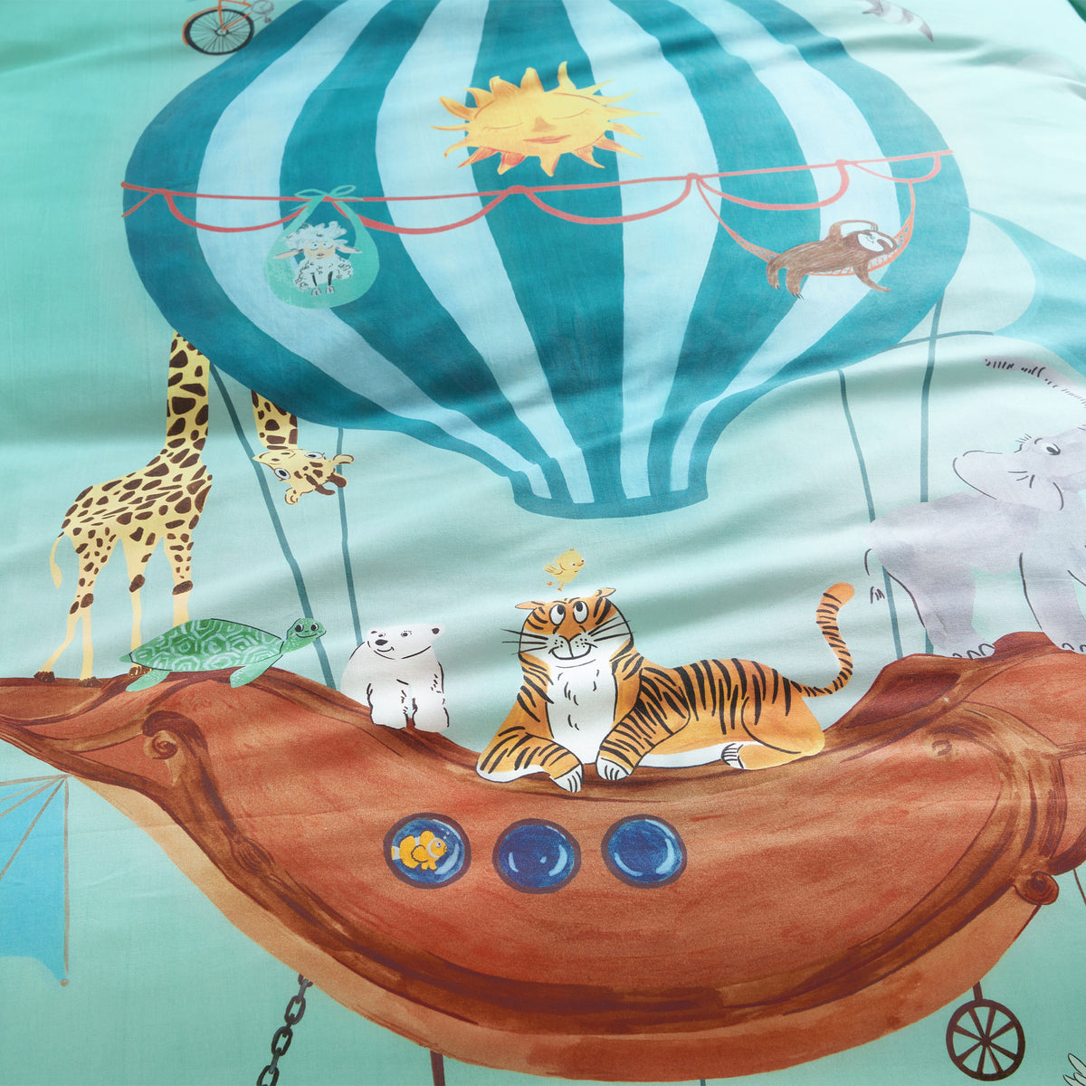 Kids Bedding Set Cap sur les Nuages