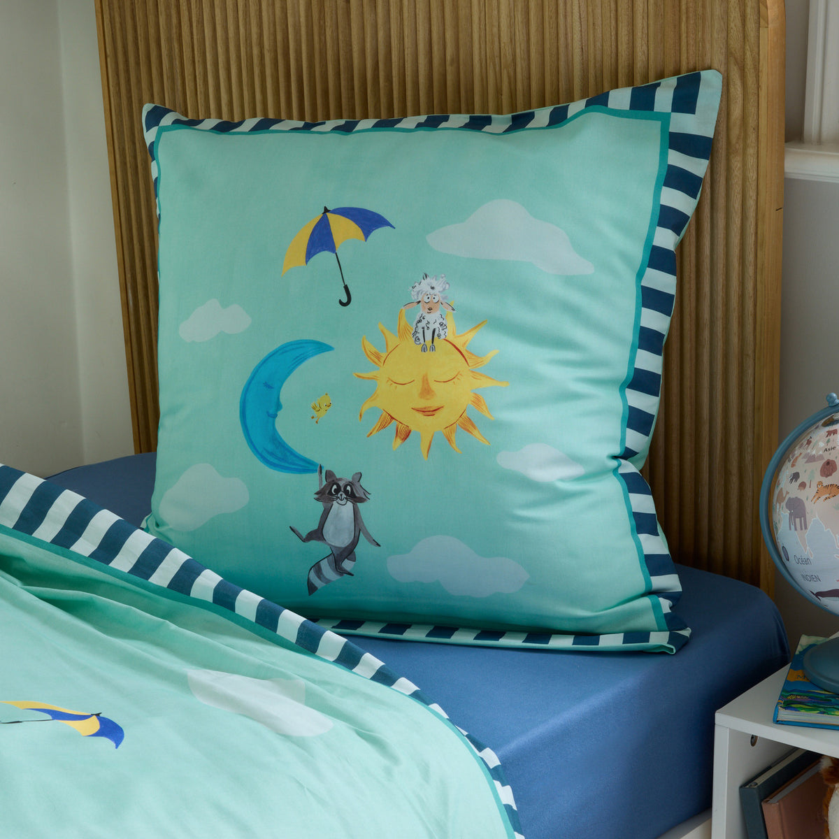 Kids Bedding Set Cap sur les Nuages