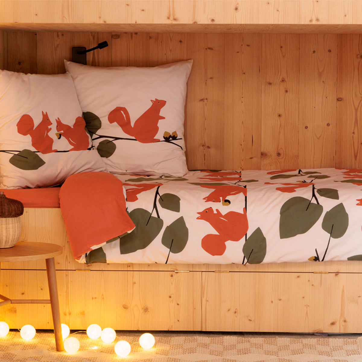 Kids Bedding Set Casse noisette