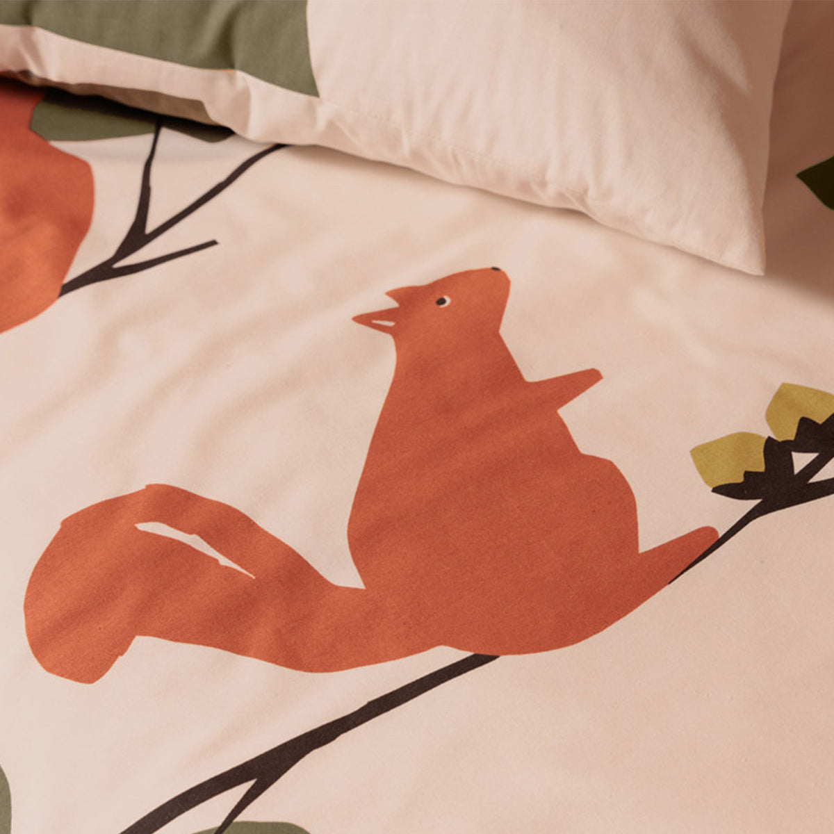 Kids Bedding Set Casse noisette