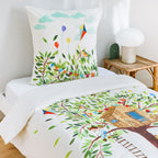 Kids Bedding Set Dans ma cabane